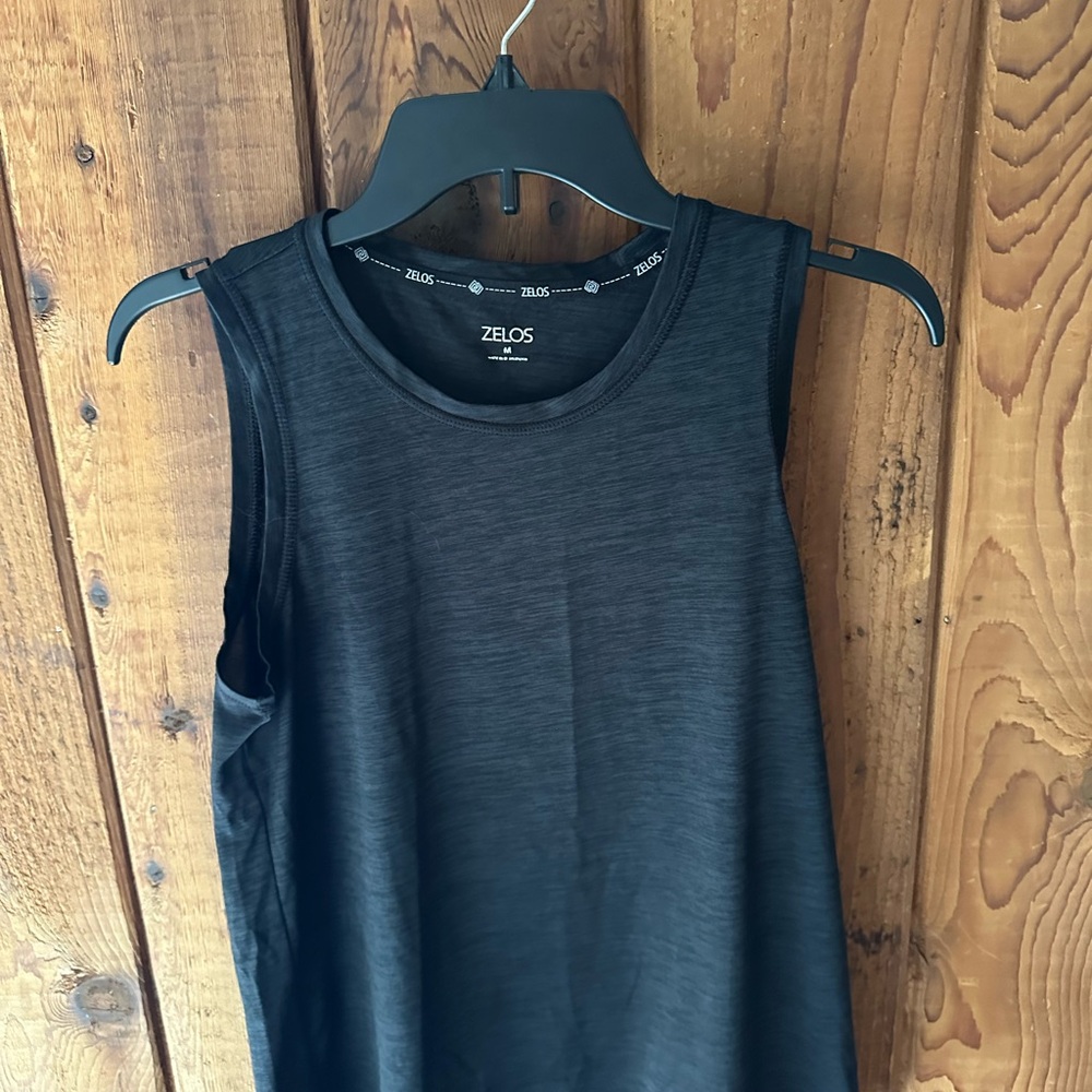 Zelos Women's Black Sleeveless Top